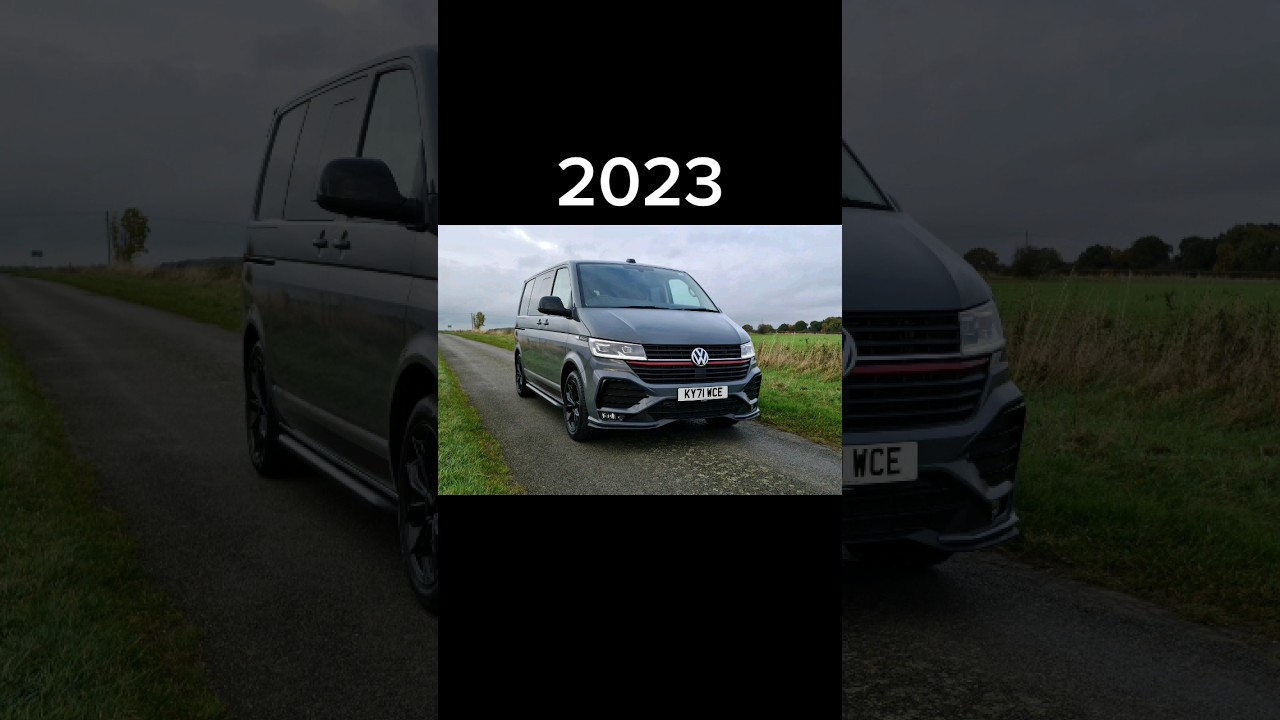 Evolution Of Volkswagen Transporter (1949-2023) #evolution #volkswagen #transporter #van #minibus
