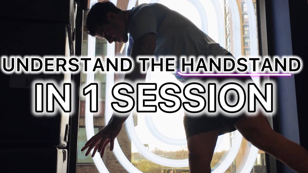The only things that matter to do a HANDSTAND 