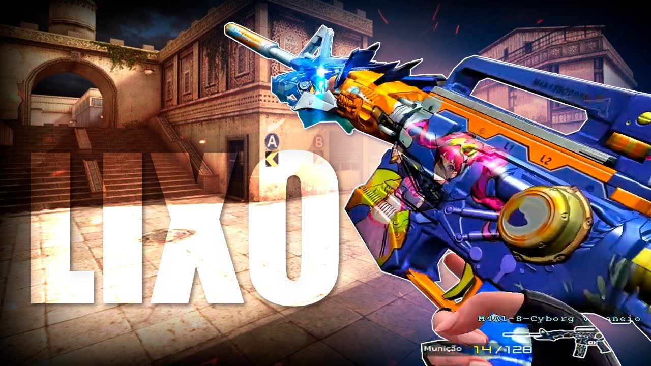 UMA DAS PIORES M4A1 DO JOGO!! (Veraneio)