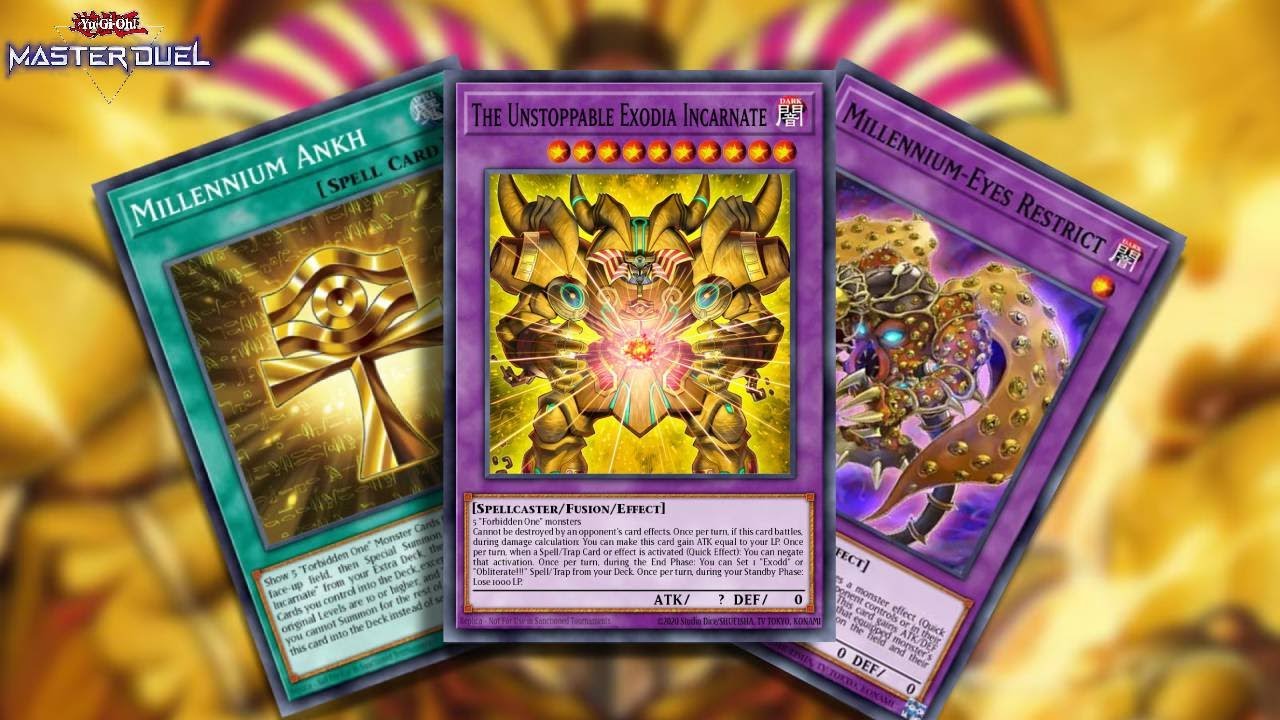 The Unstoppable Exodia Incarnate | Yu-Gi-Oh! Master Duel