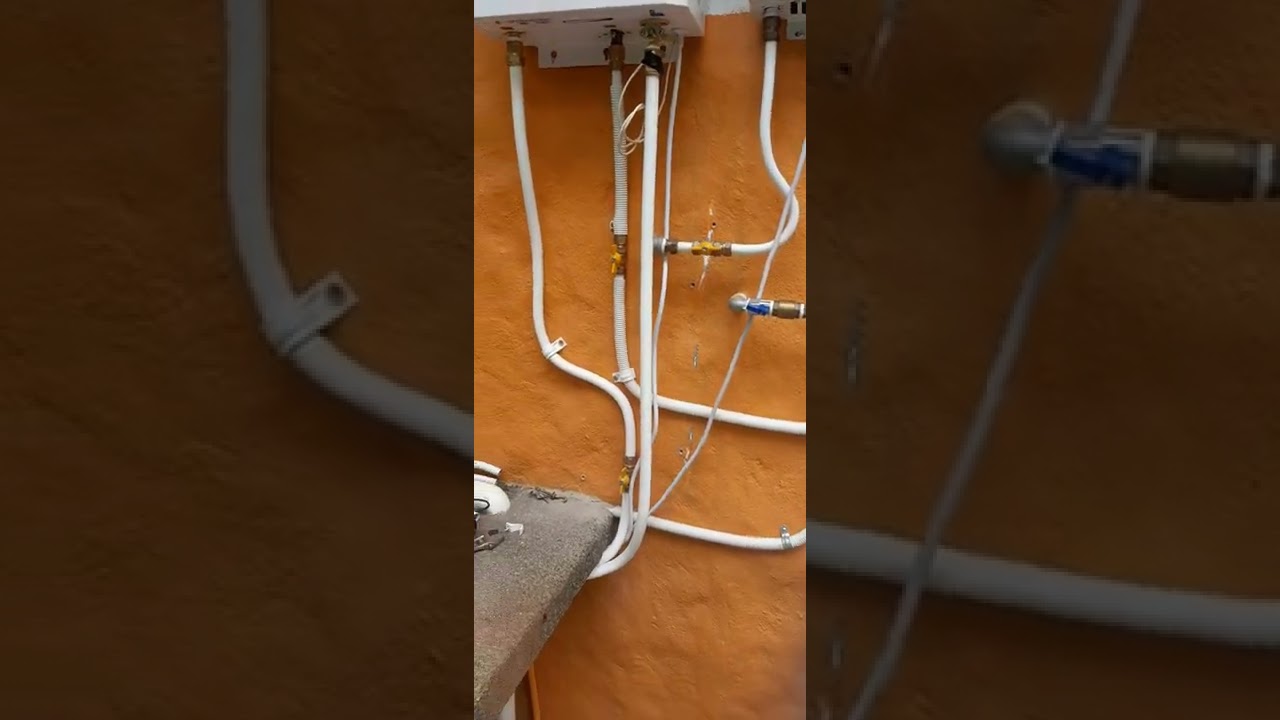 independizacion de calentador para jacuzzi