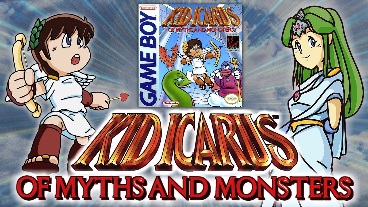 光神話パルテナの鏡 (ゲームボーイ版)  プレイ動画 / Kid Icarus : Of Myths and Monsters (GB) Playthrough