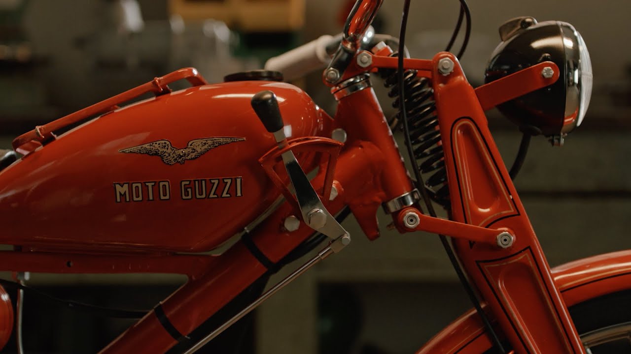 DOCUMENTARIO: &ldquo;QUESTA &Egrave; MOTO GUZZI&rdquo;, LA STORIA DELLE MOTO DELL&rsquo;AQUILA