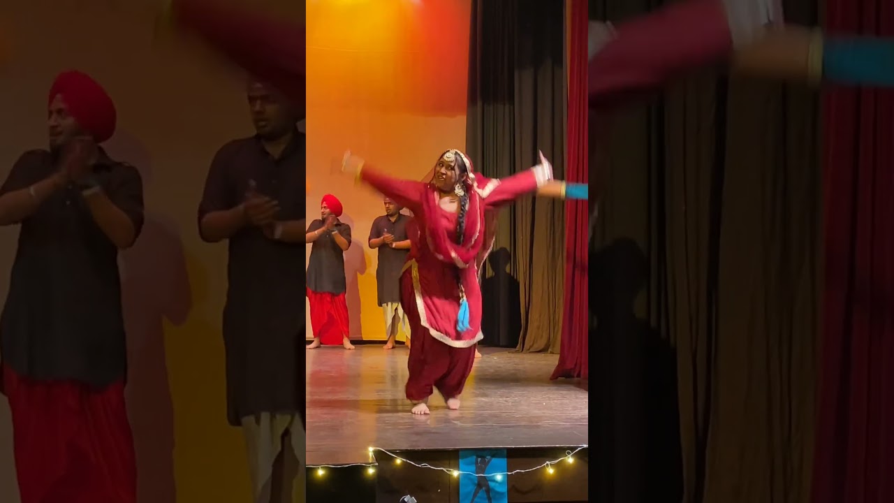 Aashiq||Miss Pooja||Giddha||Performance||Punjabi||Folk dance