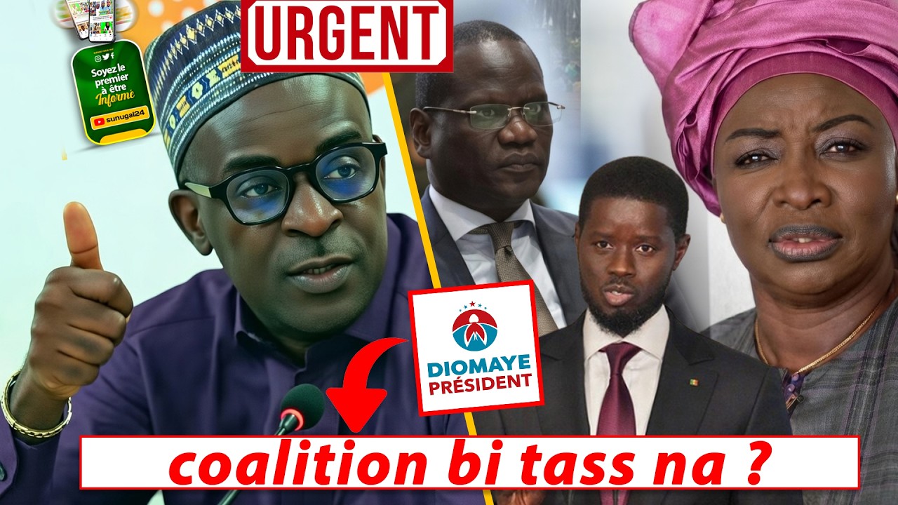 LA VAR DU SIÈCLE : Diomaye et sa coalition entre le marteau et l’enclume ! Samba  expose tout