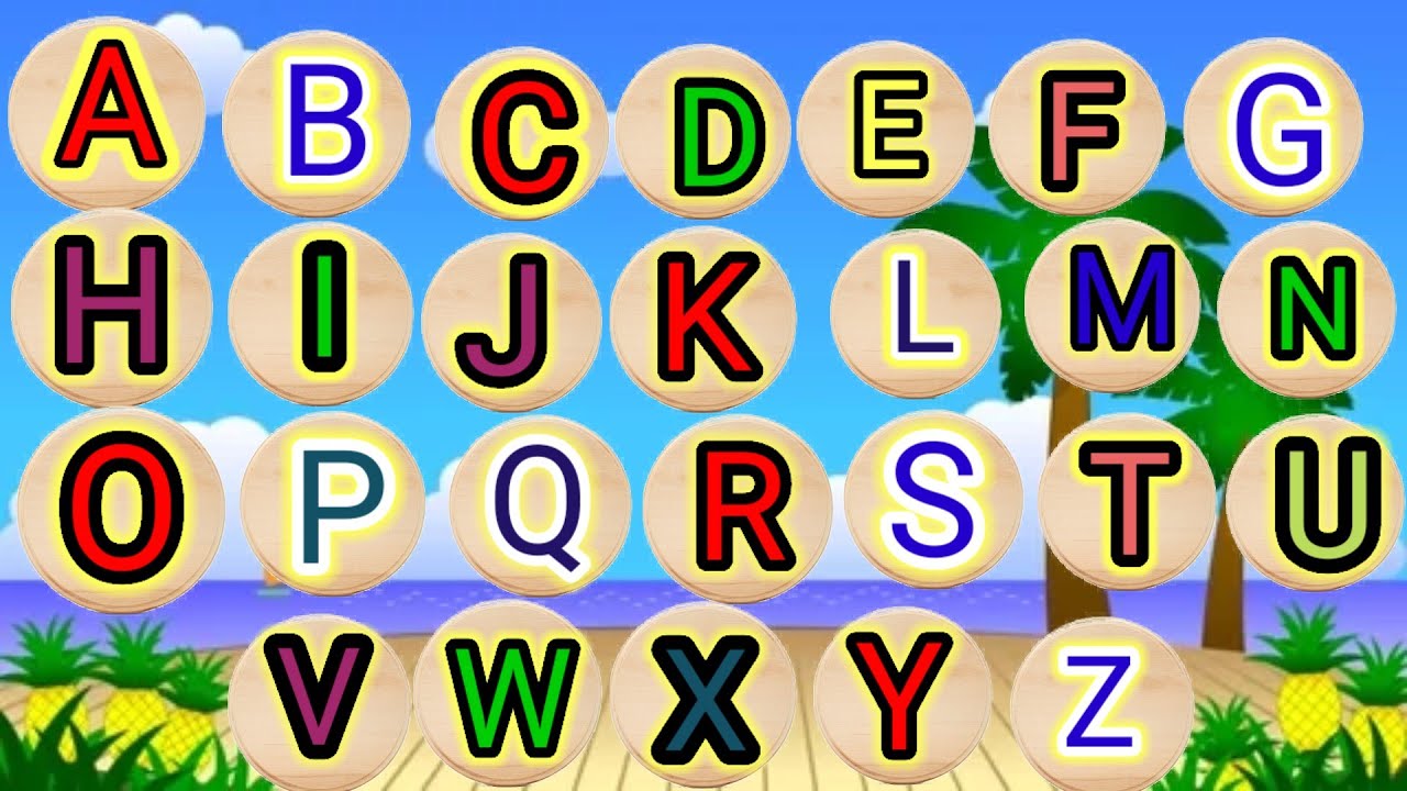 ABC Song | Learn ABC alphabet for kids | abc nursery rhymes kids... 