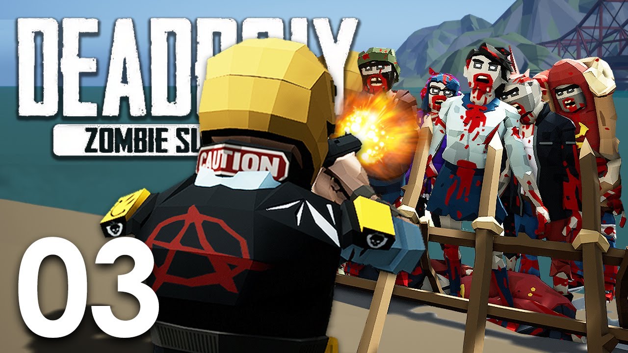DeadPoly Gameplay Part 3 - MINING METAL (Early Access)
