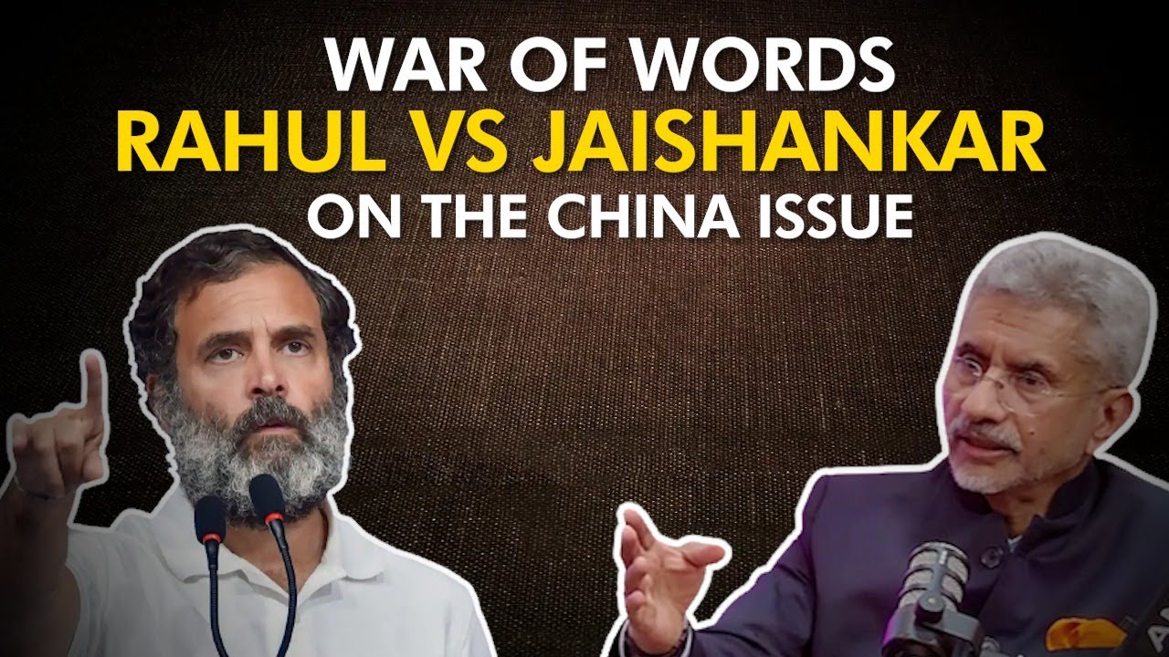 'PM Modi sent troops to LAC, not Rahul Gandhi': S Jaishankar hits out at Congress | DNA India News