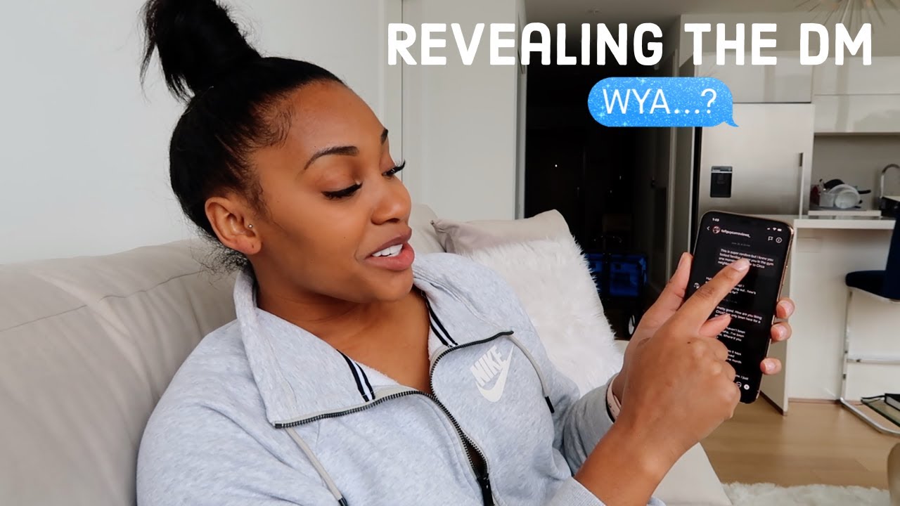 *EXPOSING THE TRUTH* HOW SHE SLID IN MY DMS ONE YEAR AGO!
