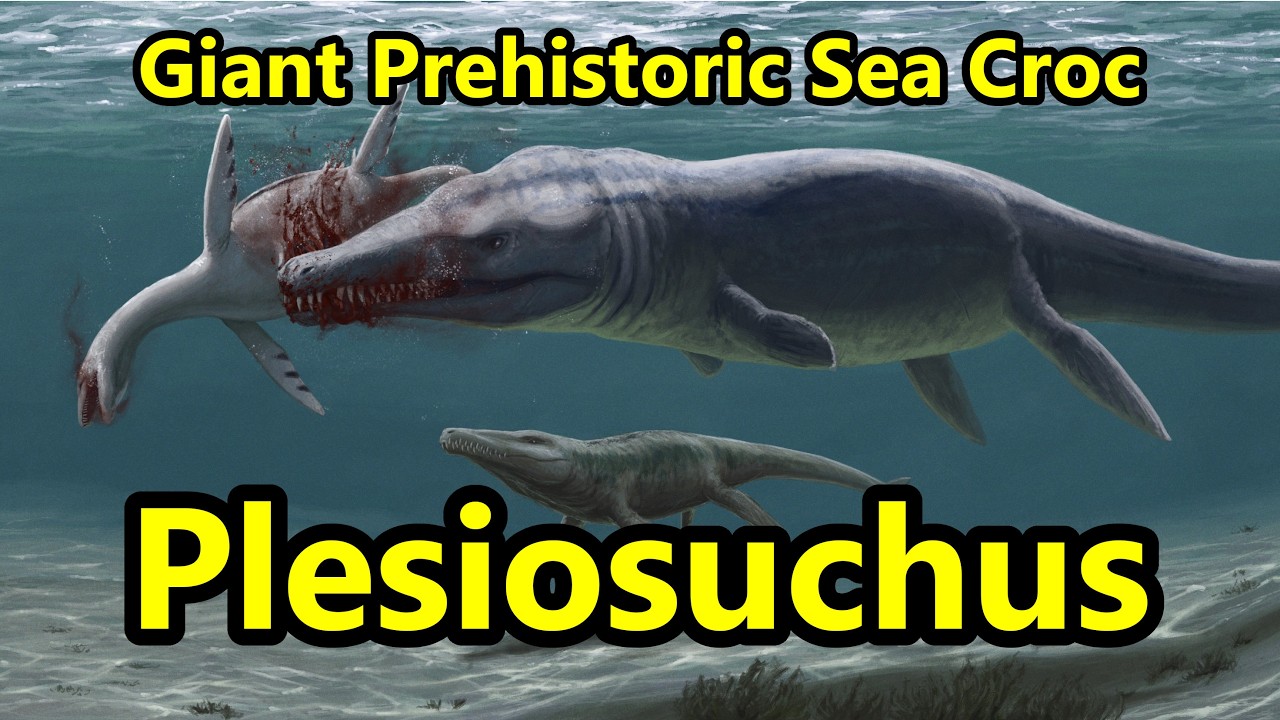 Plesiosuchus: The Largest Prehistoric Sea Croc