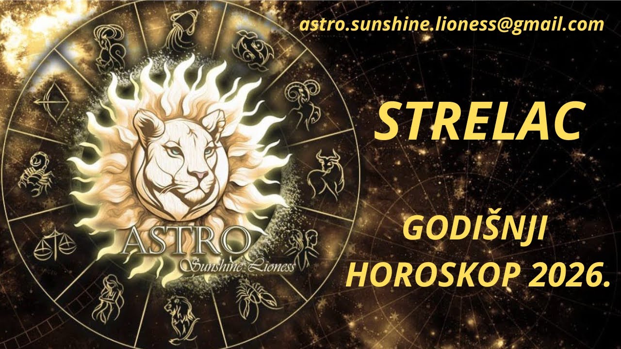 Strelac - Godišnji horoskop 2026.