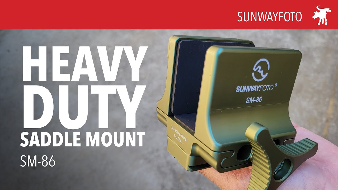 Sunwayfoto SM-86 Saddle Mount