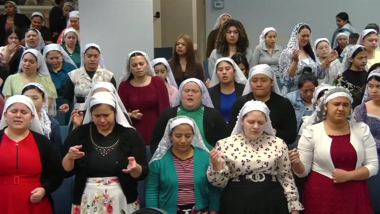 COROS PENTECOSTALES DESDE STERLING VIRGINIA USA 