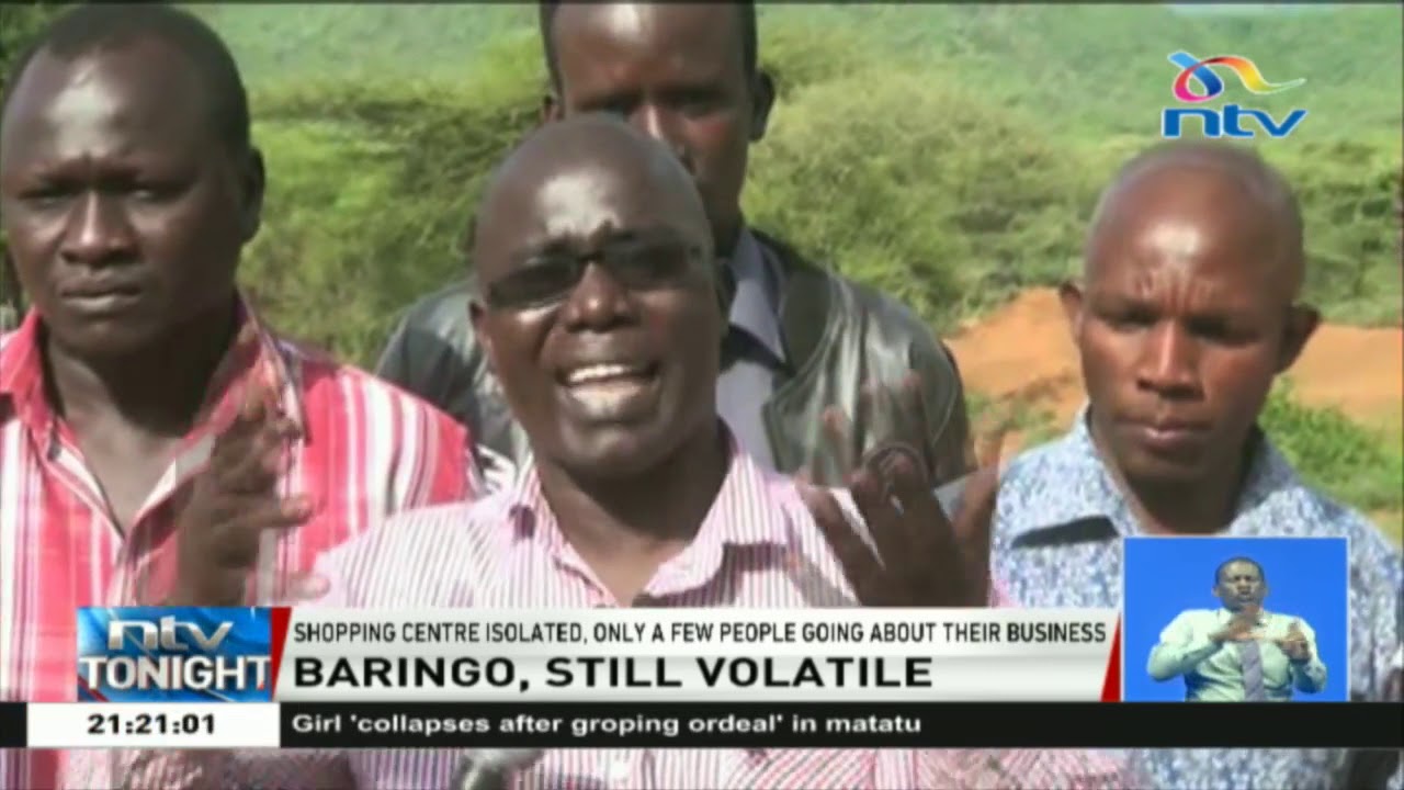Baringo: Residents of Kasiela, Chemorongion flee following fresh gun attacks