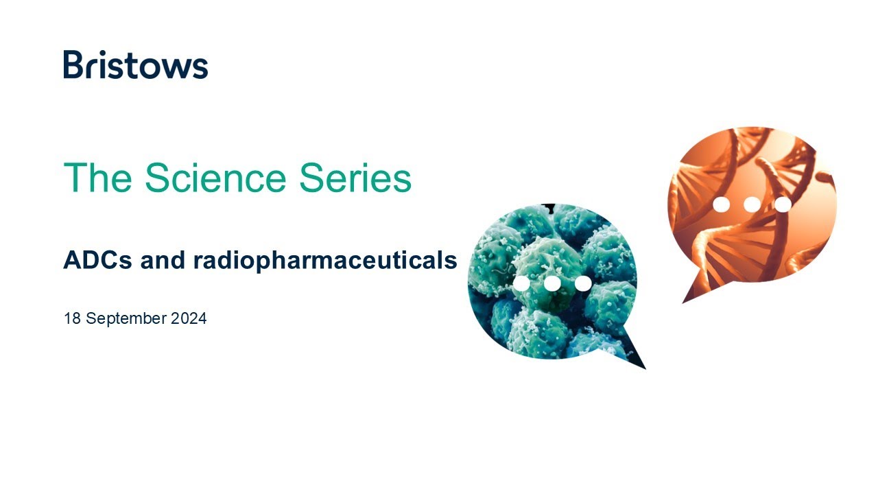 The Science Series: ADCs and radiopharmaceuticals