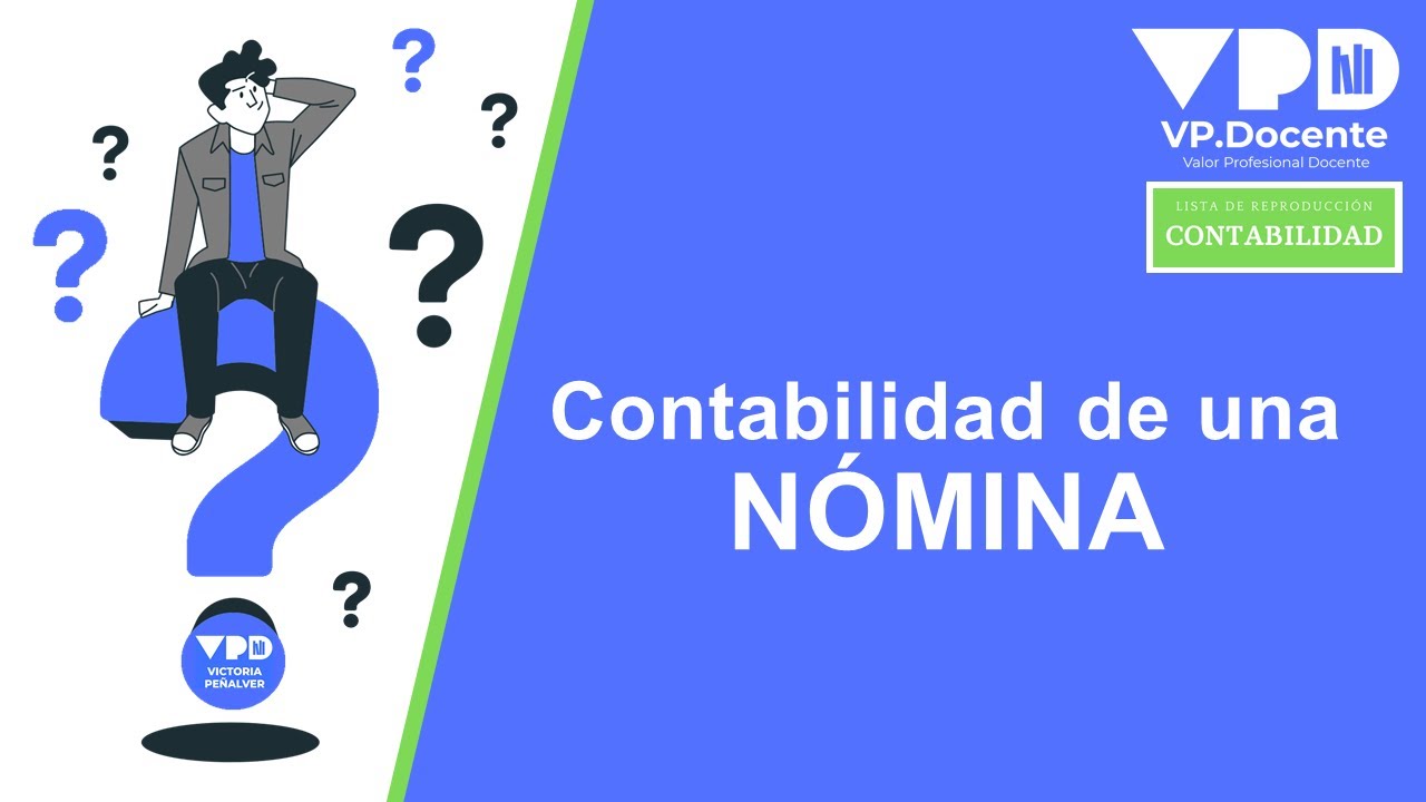 CONTABIILIDAD DE UNA NÓMINA