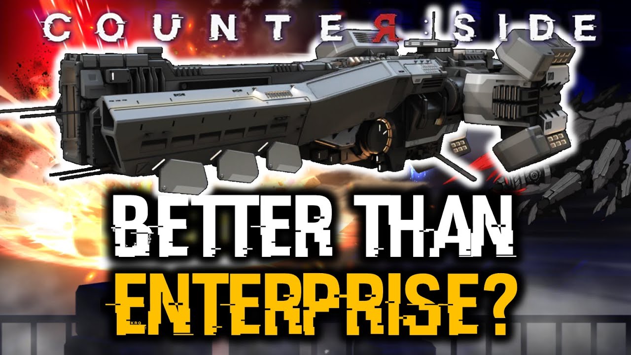 THIS NEW SHIP IS META IN KR NOW?!? | Counter:Side