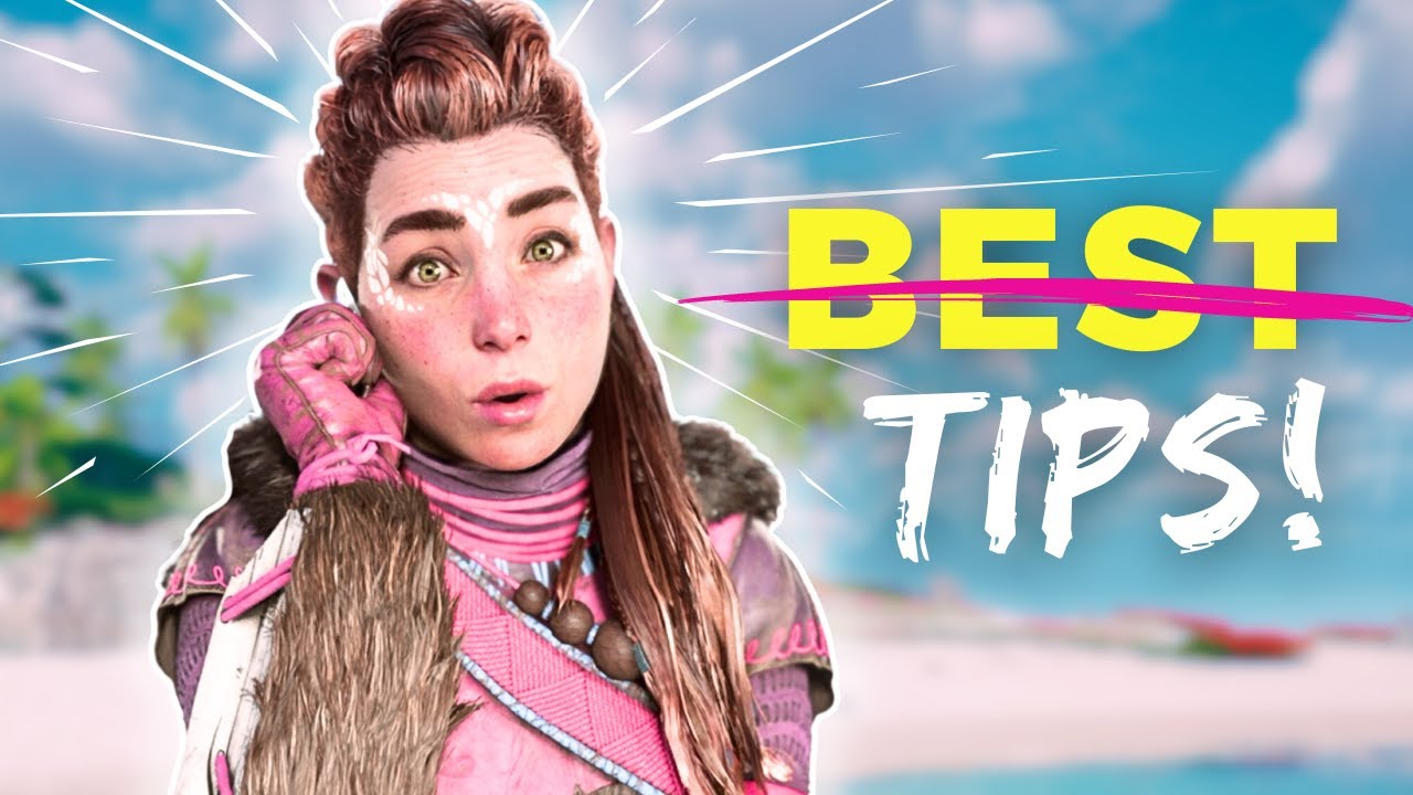 Lesser Known (but AMAZING!) Tips EVERY Player Should Know | Horizon Forbidden West