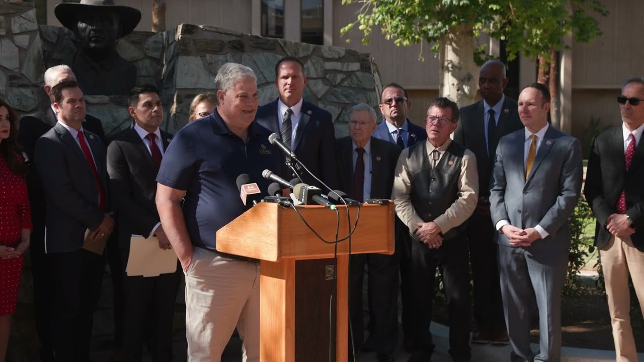 PRESS CONFERENCE: Republican Lawmakers Pass $1.1 Billion Tax Cut