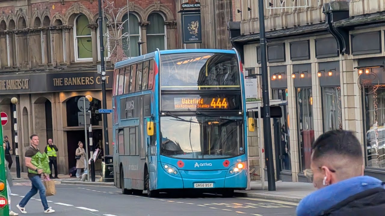 Bus Observations at Leeds | 1st November 2024
