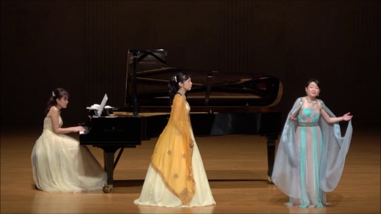 ドリーブ《ラクメ》花の二重唱　Viens, Mallika… Dôme épais le jasmin