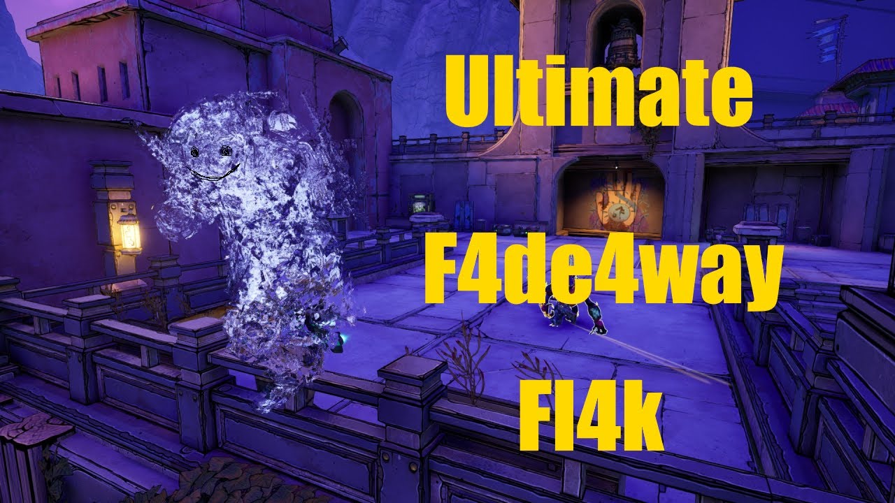 Ultimate F4de4way Fl4k Build | Fl4k | Borderlands 3