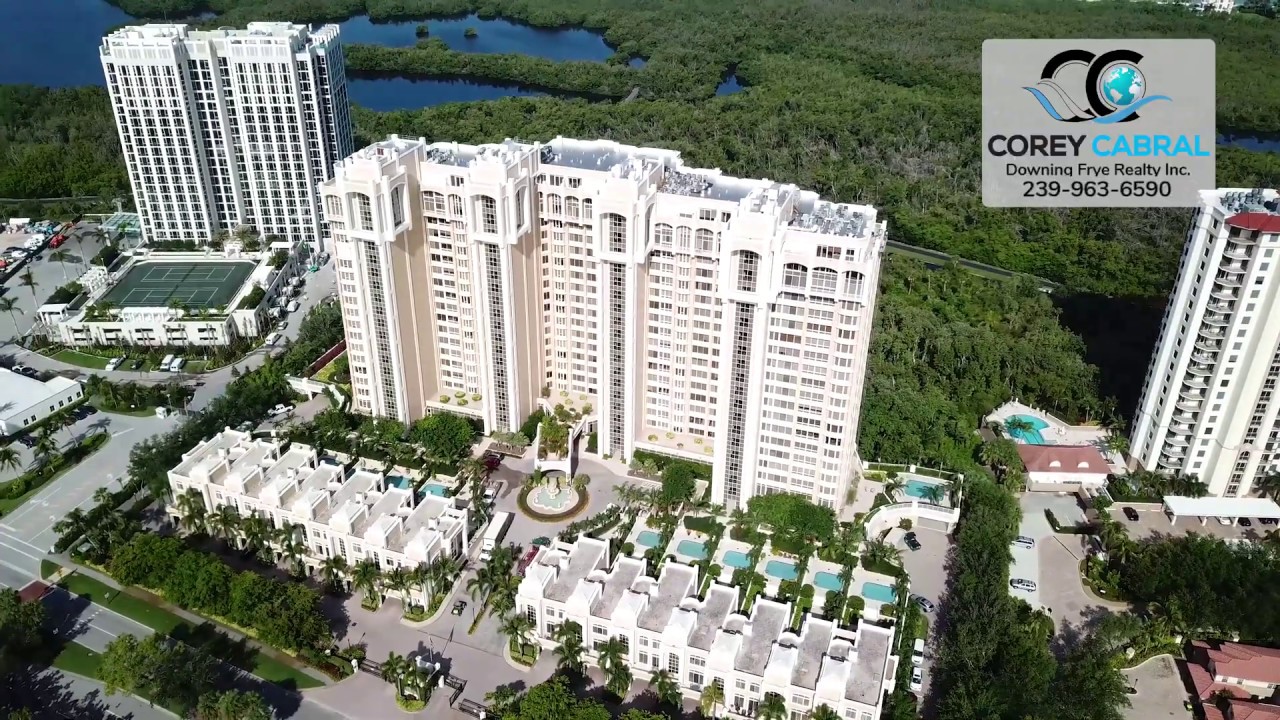 Pelican Bay St.  Raphael Naples Florida video
