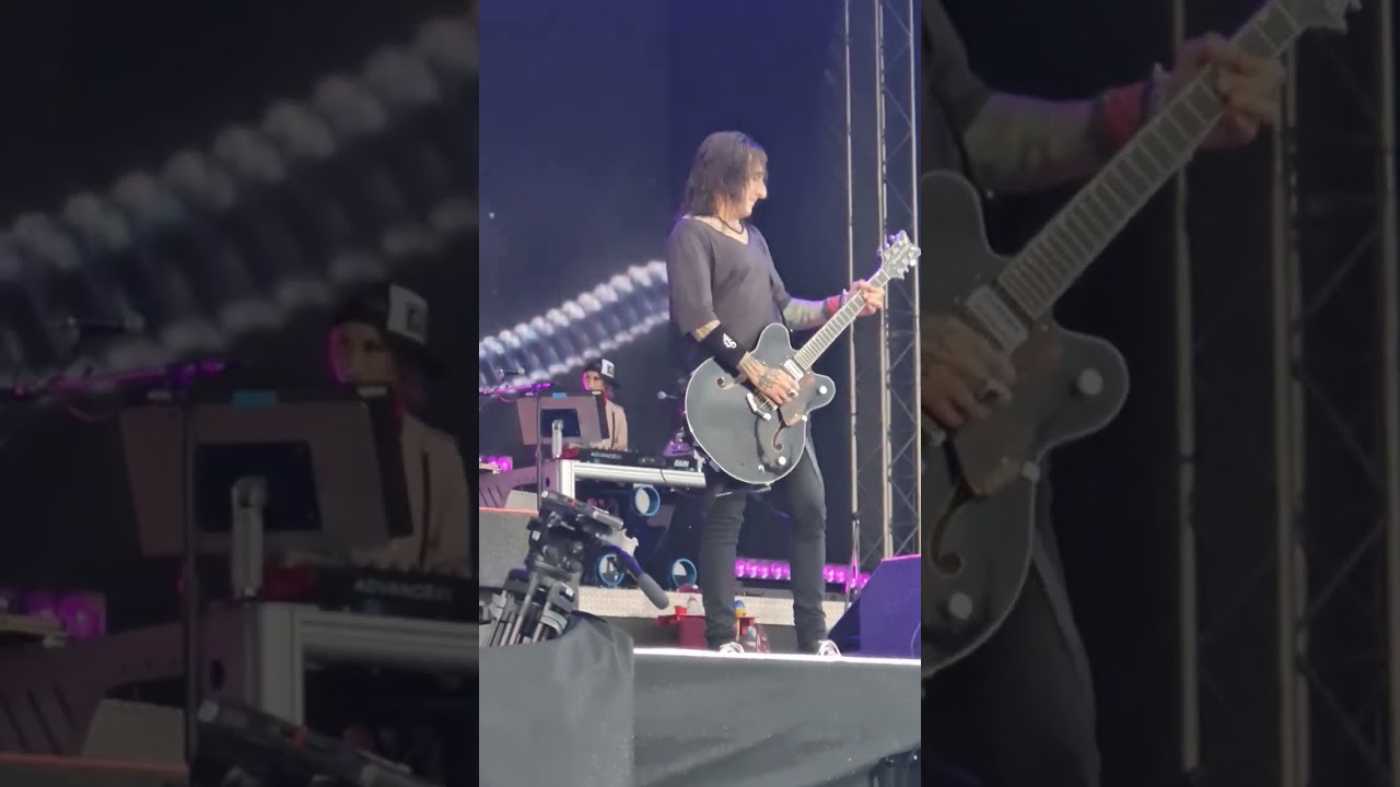 Richard Fortus solo- Rocket Queen - Tons of Rock,Oslo 21.06.2023