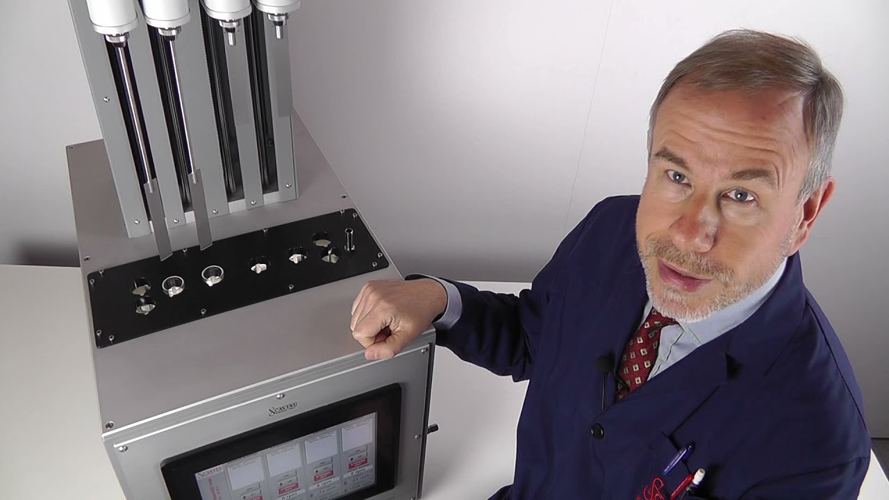 Automatic Water Separability Tester acc. to ASTM D1401 - ISO 6614