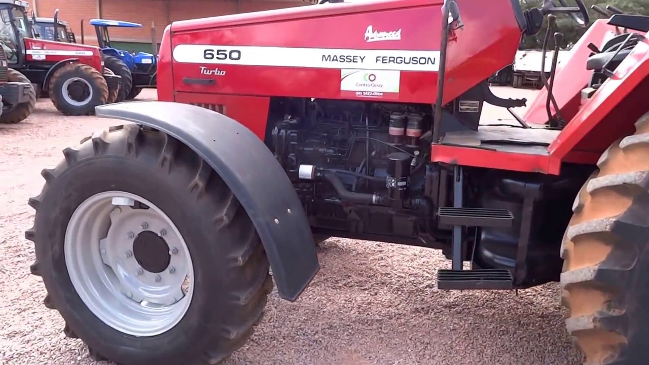 VENDIDO - Massey Ferguson MF 650 Advanced