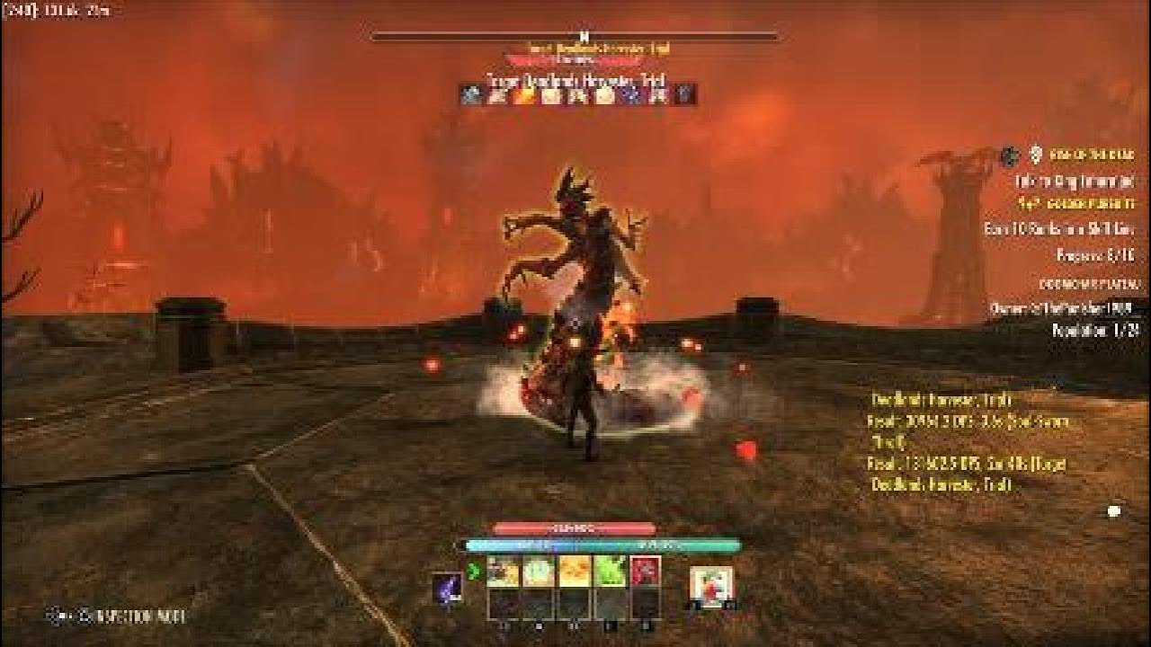 PS5 Eso Trial Mannequin 131k - Deadly null arca velothy slime 