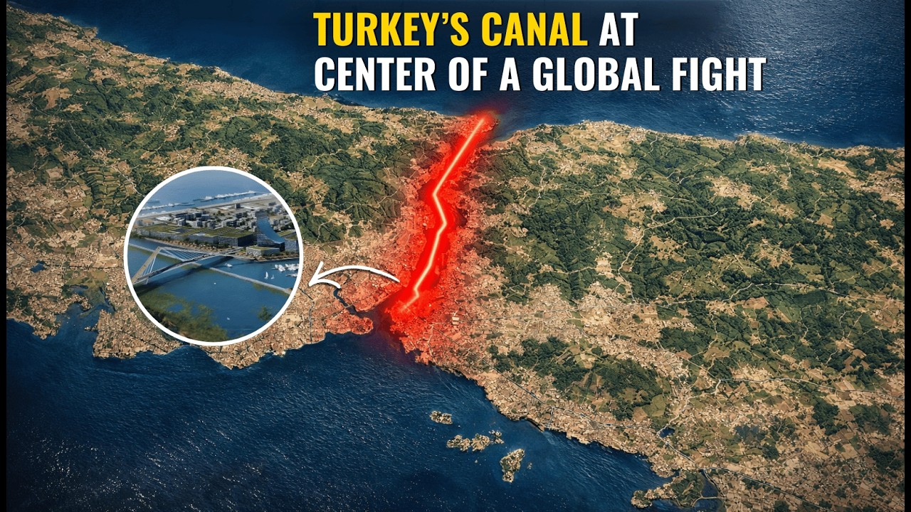 The New Canal Turkey Can’t Agree On - and Why Everyone Else Cares