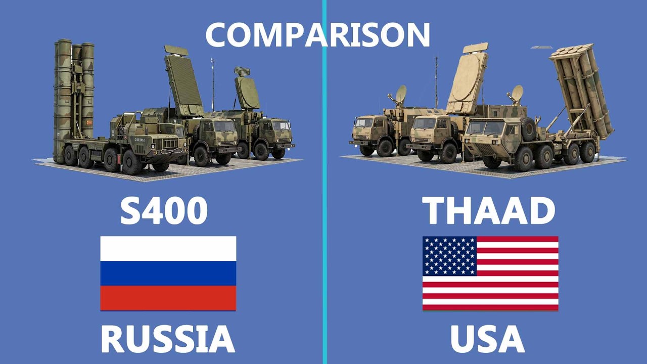Сравнение С-400 &laquo;Триумф&raquo; и системы ПВО THAAD &mdash; какая из систем противоракетной обороны прочнее?