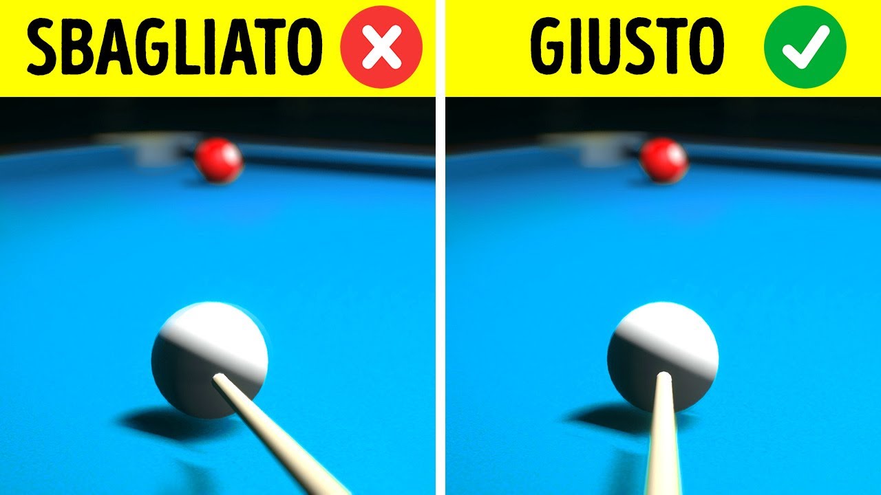 Impara a Giocare a Biliardo in Pochissimo Tempo | Il Tutorial Pi&ugrave; Semplice per Principianti