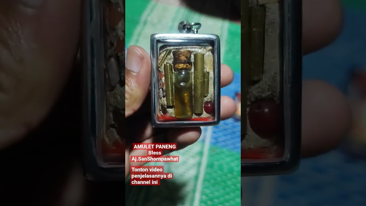 Amulet Paneng Thailand Asli // # 
