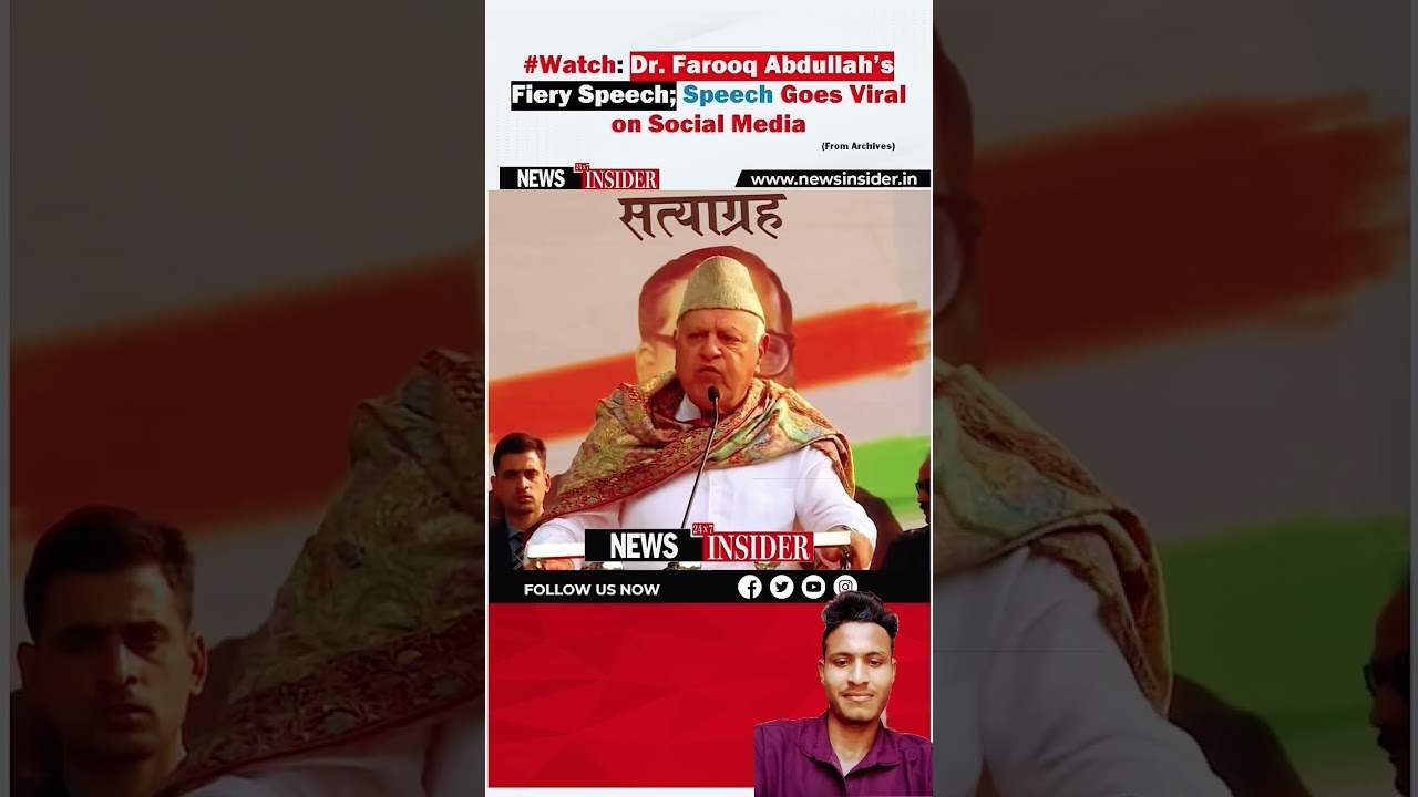 Very good Fiery speech Farooq Abdullah good 👍#sahnooralom #farooqabdullah #parliament #youtube