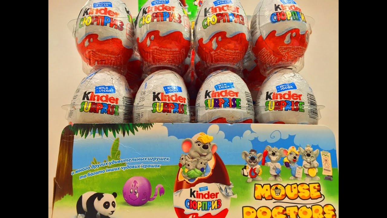 Cюрпризы Мыши-врачи 2011,Обзор Раритетной Коллекции. Surprise Eggs Mouse Doctors