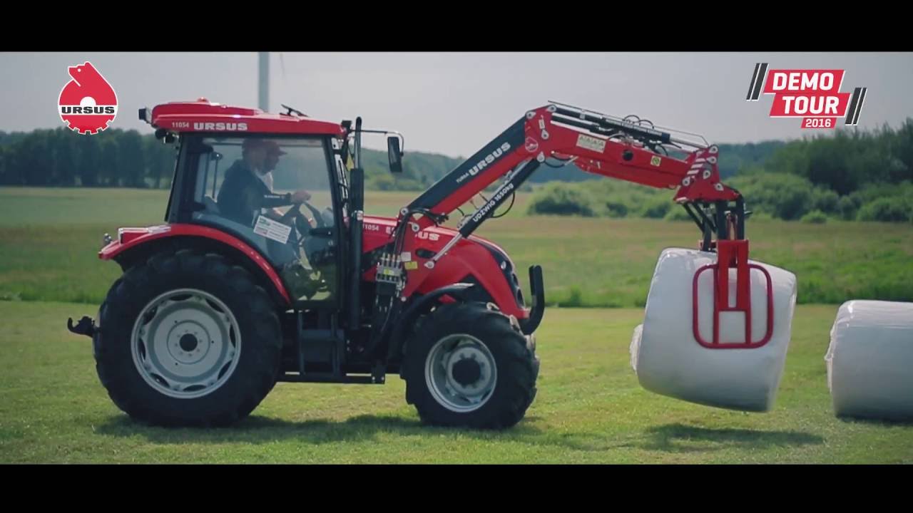 URSUS DEMO TOUR 2016 - Dobiesław HD