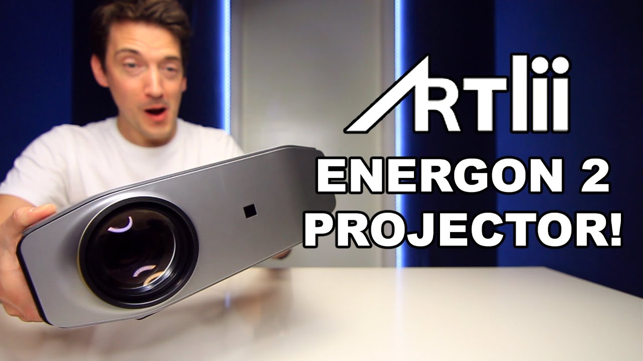 ARTLII ENERGON 2 FULL HD LED PROJECTOR REVIEW!