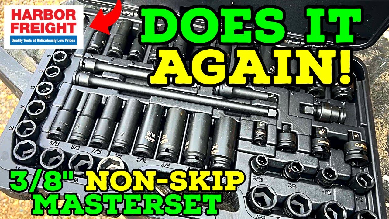 New Harbor Freight Quinn 3/8