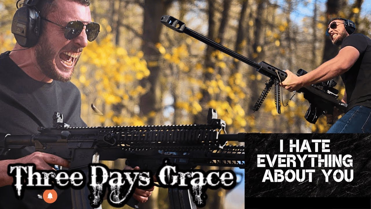 Three Days Grace - I Hate Everything About You | Gun Cover