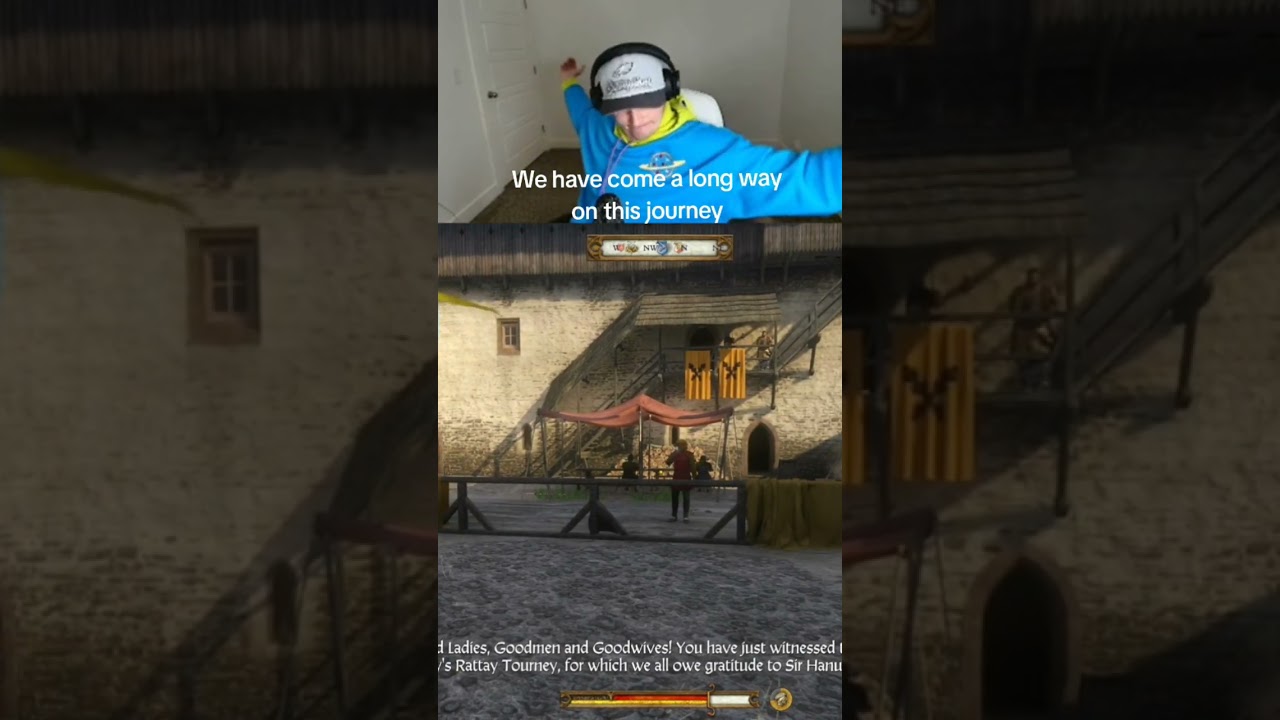 This game is so rewarding. #KingdomComeDeliverance #Gaming #RPG #Streaming #combat