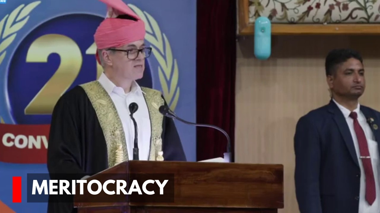 Whether a Shikarawalla’s Child or a Minister’s, Merit Alone Will Decide Jobs: Omar Abdullah
