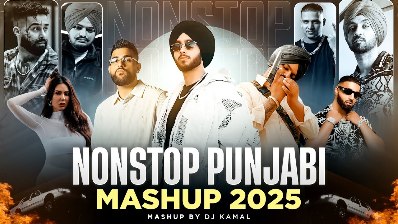 Nonstop Punjabi Mashup 2025 | Shubh ft. Sonam Bajwa | Sidhu Moose Wala | Nonstop Jukebox 2025