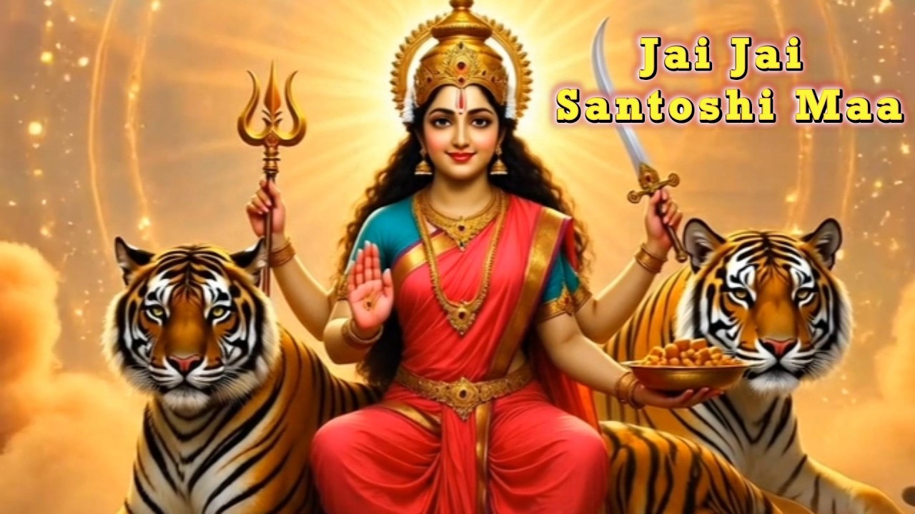 jai Jai Santoshi Maa | Santoshi Maa Bhajan | Friday Special Song | संतोषी माता भजन