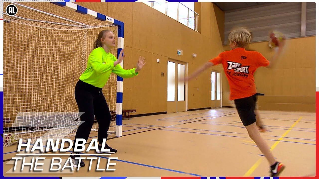 De beste handbalkeepster OOIT bij Zappsport!?💥| Battle handbal | Zappsport