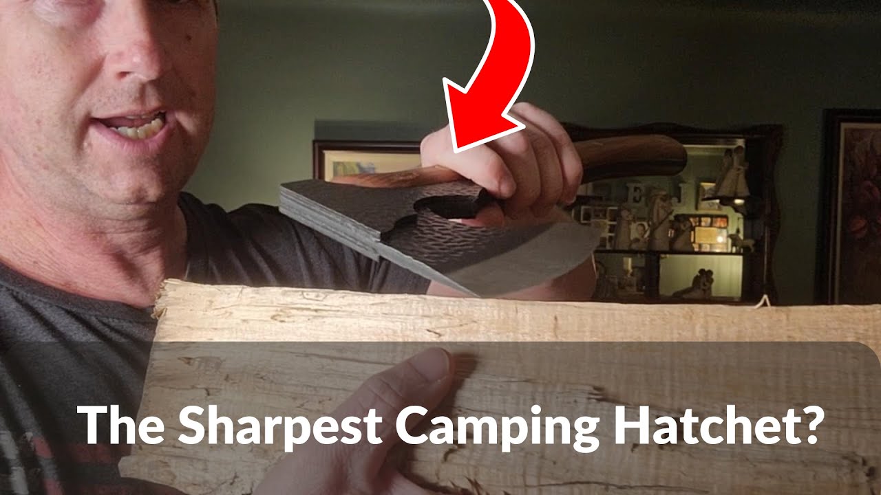 Purple Dragon Camping Hatchet Review | Hand Forged Axe for Chopping, Splitting, and Bushcraft