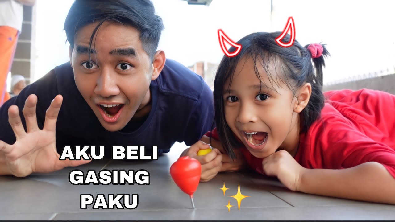 AKU BELI GASING PAKU 😂 PERMAINAN TRADISIONAL ZAMAN DULU!