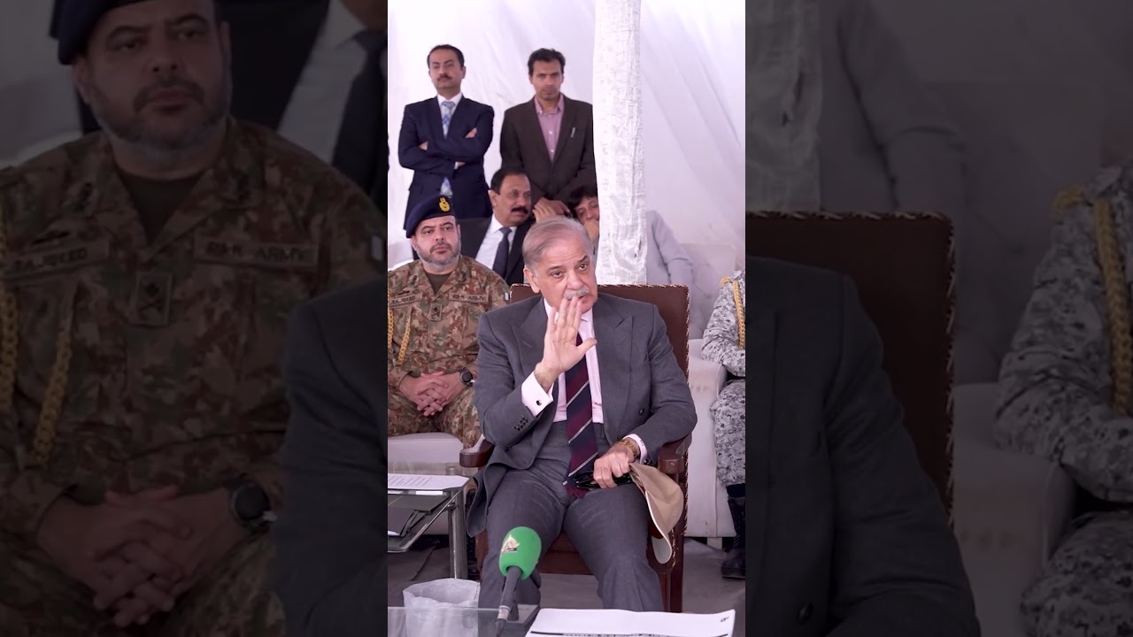 PM Shehbaz Sharif Visits Jinnah Medical Complex & Danish University Projects