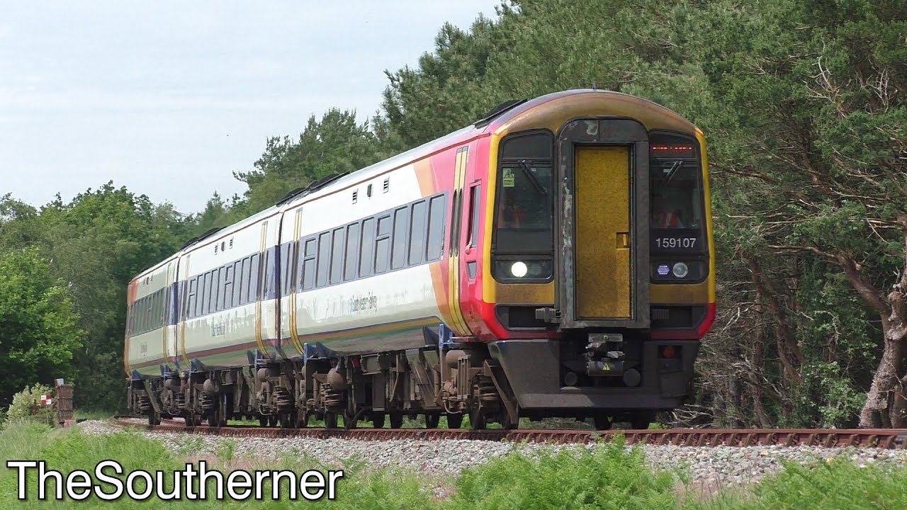 Swanage Railway - 'Summer Saturday' Service 01/06/2019